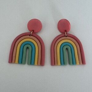 Colorful Rainbow Earrings